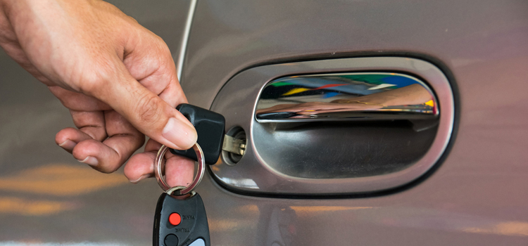 Car door lock repair in Blythe