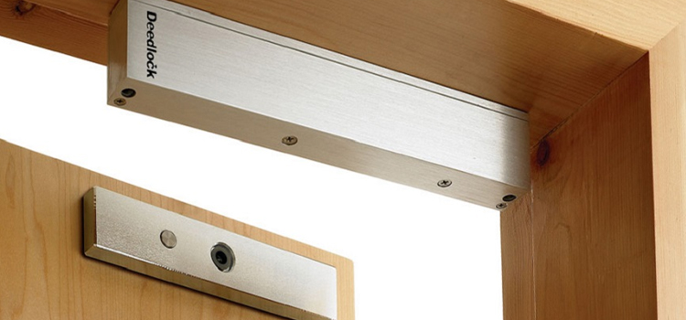 Magnetic lock installation Blythe